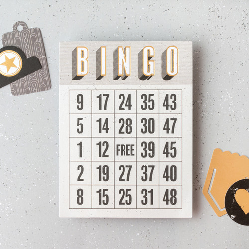 3 Pack - Bo Bunny Charmed Chronicles Ephemera-Journaling - A500263R-G18X5