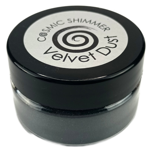 2 Pack - Cosmic Shimmer Velvet Dust 25ml-Midnight Black - 5A002434-1G7DY - 5055260928262