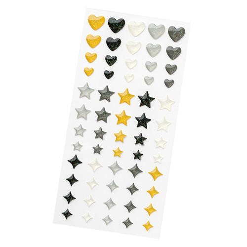 3 Pack - Bo Bunny Charmed Chronicles Enamel Dots-60/Pkg - A500263T-G18WP 3 Pack - Bo Bunny Charmed Chronicles Enamel Dots-60/Pkg - A500263T-G18WP