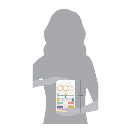 3 Pack - Bo Bunny Charmed Chronicles Dimensional Stickers-6 Pieces - A5002639-G18X0 3 Pack - Bo Bunny Charmed Chronicles Dimensional Stickers-6 Pieces - A5002639-G18X0