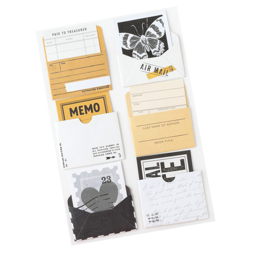 3 Pack - Bo Bunny Charmed Chronicles Dimensional Stickers-6 Pieces - A5002639-G18X0 3 Pack - Bo Bunny Charmed Chronicles Dimensional Stickers-6 Pieces - A5002639-G18X0