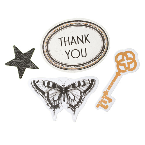 3 Pack - Bo Bunny Charmed Chronicles Ephemera-Icons - A5002638-G18X3 3 Pack - Bo Bunny Charmed Chronicles Ephemera-Icons - A5002638-G18X3