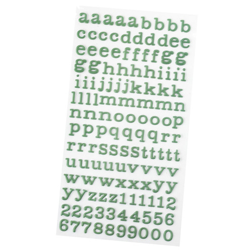 3 Pack - Pebbles Sunny Bloom Puffy Stickers 148/Pkg-Alpha - 34030123