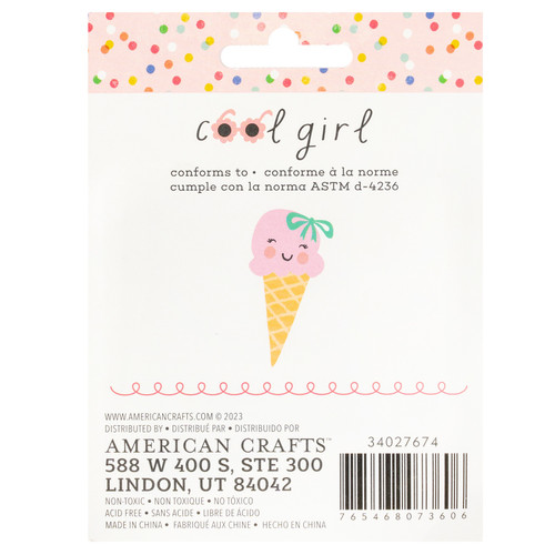 3 Pack - Pebbles Cool Girl Ink Pads-4/Pkg - 34027674