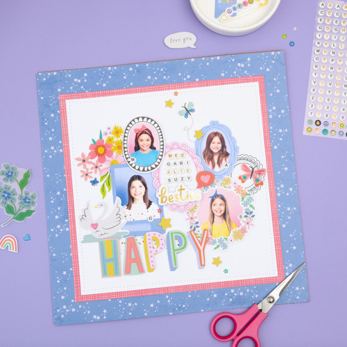 3 Pack - Pebbles Cool Girl Puffy Stickers 153/Pkg-Alpha - 34027664 3 Pack - Pebbles Cool Girl Puffy Stickers 153/Pkg-Alpha - 34027664