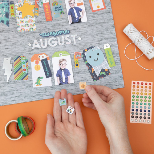 3 Pack - Pebbles Cool Boy Ephemera Die-Cuts 74/Pkg-Icons, Silver Foil - 34027644 3 Pack - Pebbles Cool Boy Ephemera Die-Cuts 74/Pkg-Icons, Silver Foil - 34027644