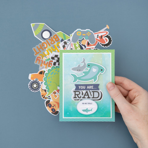 3 Pack - Pebbles Cool Boy Ephemera Die-Cuts 74/Pkg-Icons, Silver Foil - 34027644 3 Pack - Pebbles Cool Boy Ephemera Die-Cuts 74/Pkg-Icons, Silver Foil - 34027644