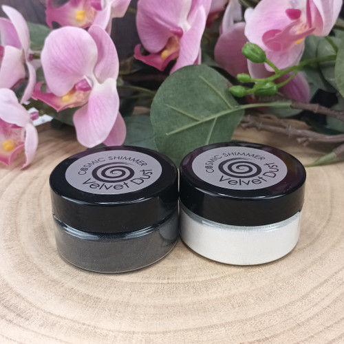 2 Pack - Cosmic Shimmer Velvet Dust 25ml-Chalk White - 5A002434-1G7DG 2 Pack - Cosmic Shimmer Velvet Dust 25ml-Chalk White - 5A002434-1G7DG