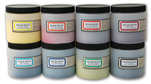 Jacquard Pocion MX Dye Set 8/Pkg-8oz. Assorted Colors 5A002FC4-1GGRJ - 743772025528