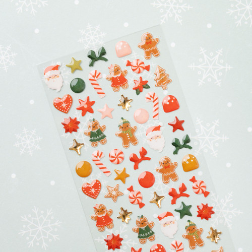 Crate Paper Holly Jolly Enamel Dots-60/Pkg - 5A002792-1G9J5 Crate Paper Holly Jolly Enamel Dots-60/Pkg - 5A002792-1G9J5