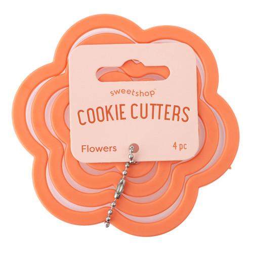 3 Pack - Sweetshop Cookie Cutter-Flower - 34014352 - 718813163620