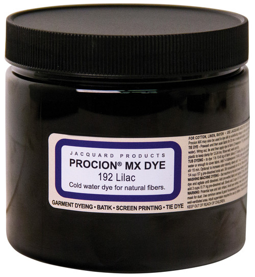 Jacquard Procion MX Dye 8oz-Lilac - 5A002FBZ-1GGRC - 743772219200
