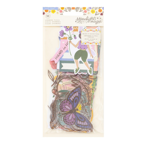3 Pack - Crate Paper Moonlight Magic Ephemera Die-Cuts 50/Pkg-Journaling, Acetate - CPMM2044 - 765468045054 3 Pack - Crate Paper Moonlight Magic Ephemera Die-Cuts 50/Pkg-Journaling, Acetate - CPMM2044 - 765468045054
