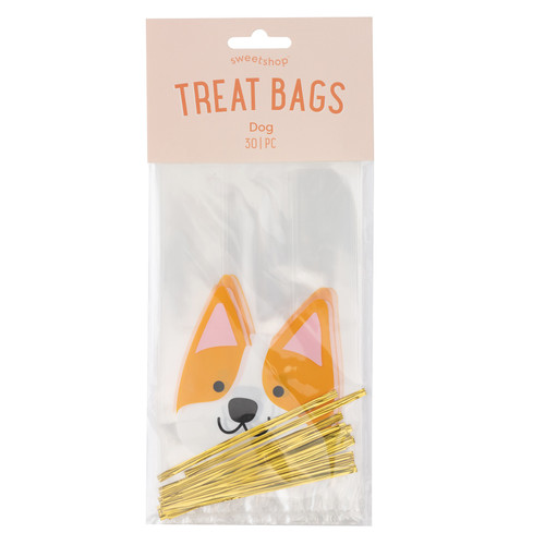 3 Pack - Sweetshop Treat Bags 10/Pkg-Dog - 34014313 - 718813163231