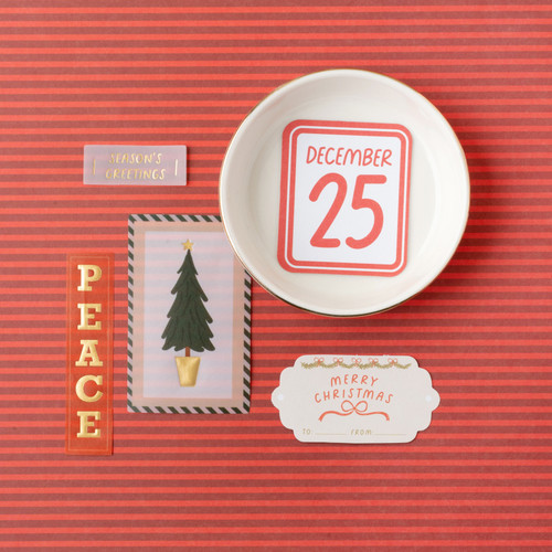 Crate Paper Holly Jolly Ephemera-Journaling - 5A002796-1G9JB Crate Paper Holly Jolly Ephemera-Journaling - 5A002796-1G9JB