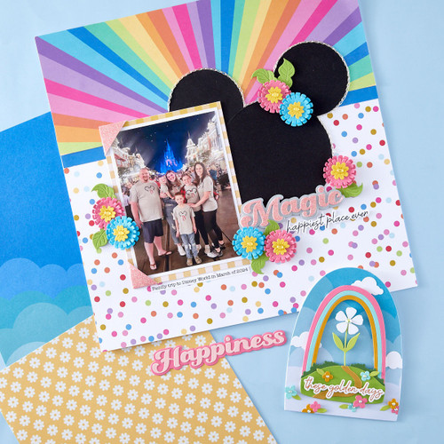 Spellbinders 12"X12" Cardstock 20/PKg-Storytelling Sunshine - 5A002FCB-1GGS8 Spellbinders 12"X12" Cardstock 20/PKg-Storytelling Sunshine - 5A002FCB-1GGS8