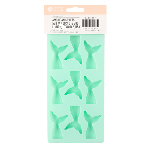 3 Pack Sweetshop Silicone Mold-Mermaid Tail 34014297