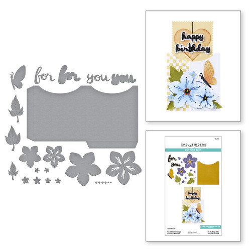Spellbinders Etched Dies By Wendy Vecchi-Essential Envelope - 5A002FD7-1GGSX