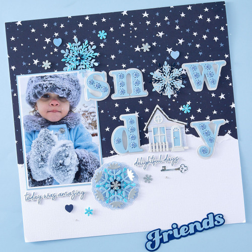 Spellbinders 12"X12" Cardstock 20/PKg-Storytelling Adventure - 5A002FDG-1GGT6 Spellbinders 12"X12" Cardstock 20/PKg-Storytelling Adventure - 5A002FDG-1GGT6