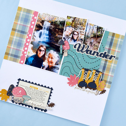 Spellbinders 12"X12" Cardstock 20/PKg-Storytelling Adventure - 5A002FDG-1GGT6 Spellbinders 12"X12" Cardstock 20/PKg-Storytelling Adventure - 5A002FDG-1GGT6