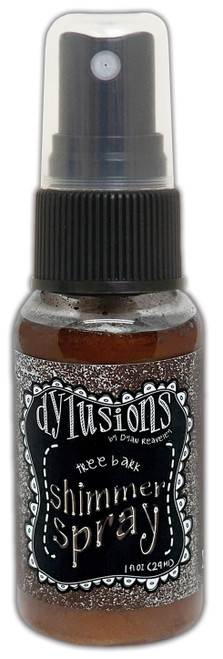 Dylusions Shimmer Sprays 1oz-Tree Bark - DYH-1GGPG - 789541086932
