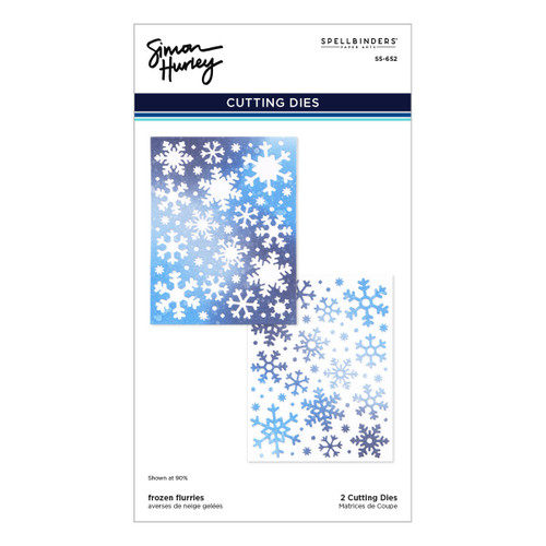 Spellbinders Etched Die By Simon Hurley-Frozen Flurries, Let It Snow - 5A002CCM-1GFVT - 810146547174