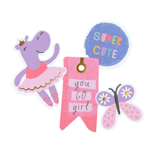 Pebbles Cool Girl Ephemera Die-Cuts 74/Pkg-Icons, Gold Foil - 34027670 Pebbles Cool Girl Ephemera Die-Cuts 74/Pkg-Icons, Gold Foil - 34027670