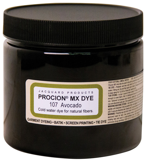 Jacquard Procion MX Dye 8oz-Avocado - 5A002FB5-1GGQN - 743772210719