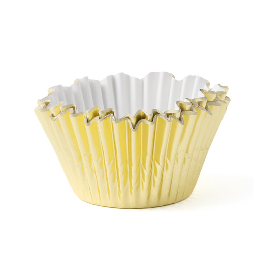 3 Pack - Sweetshop Baking Cups 12/Pkg-Gold Foil - 34014321
