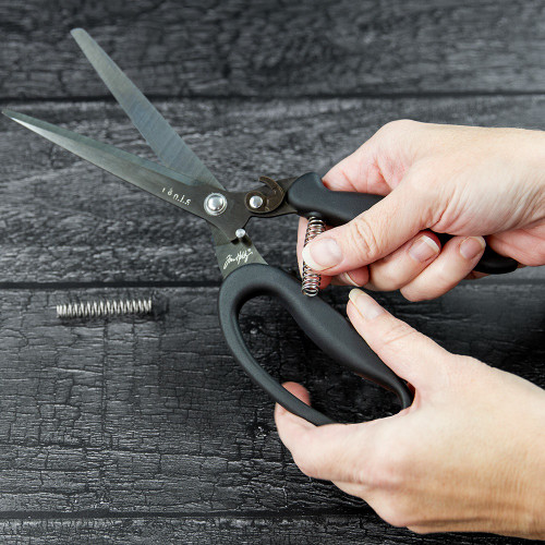 Tim Holtz Recoil Scissors 9.5"-Black - 5385EUS Tim Holtz Recoil Scissors 9.5"-Black - 5385EUS