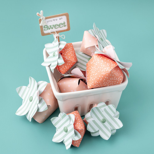 Pebbles Sunny Bloom Enamel Dots-60 Pieces - 34030126 Pebbles Sunny Bloom Enamel Dots-60 Pieces - 34030126