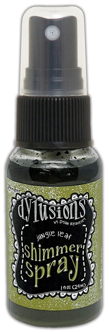 Dylusions Shimmer Sprays 1oz-Jungle Leaf - DYH-1GGP1 - 789541086901