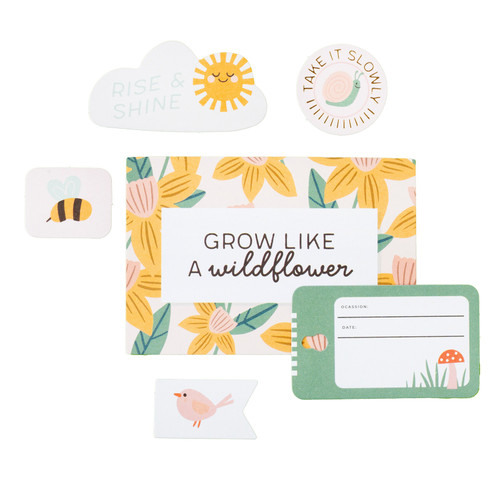 Pebbles Sunny Bloom Ephemera Die-Cuts 70/Pkg-Journaling, Vellum Gold Foil - 34030128 Pebbles Sunny Bloom Ephemera Die-Cuts 70/Pkg-Journaling, Vellum Gold Foil - 34030128