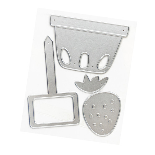 Pebbles Sunny Bloom Metal Die Set-4/Pkg - 34030131 Pebbles Sunny Bloom Metal Die Set-4/Pkg - 34030131