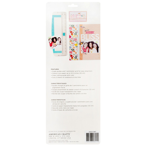 American Crafts Trimmer-12" - A5002B12-G1DH1 American Crafts Trimmer-12" - A5002B12-G1DH1