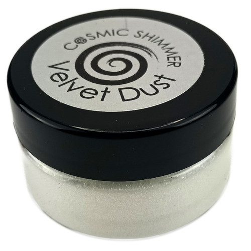 Cosmic Shimmer Velvet Dust 25ml-Chalk White - 5A002434-1G7DG - 5055260928279