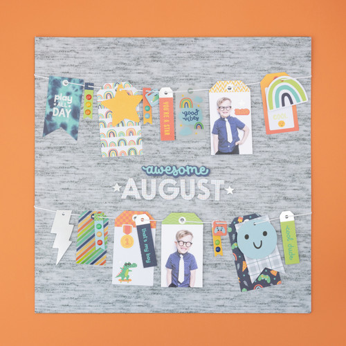 Pebbles Cool Boy Thickers Stickers 50/Pkg-Phrase, Silver Foil - 34027641 Pebbles Cool Boy Thickers Stickers 50/Pkg-Phrase, Silver Foil - 34027641