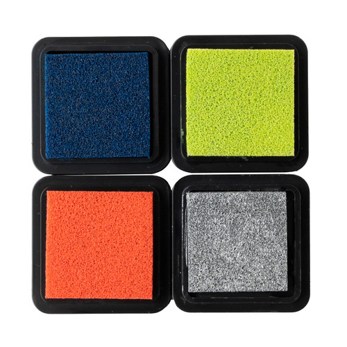 Pebbles Cool Boy Ink Pads-4/Pkg - 34027648 Pebbles Cool Boy Ink Pads-4/Pkg - 34027648