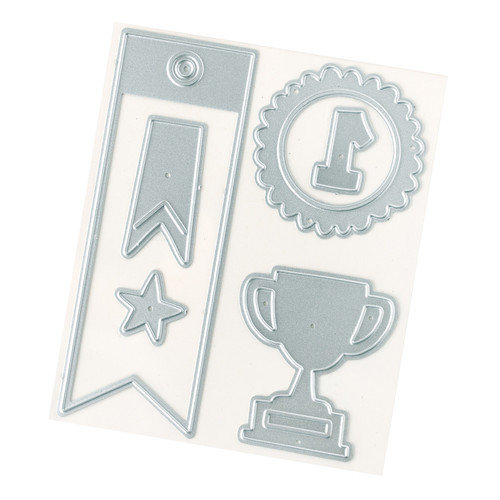 Pebbles Cool Boy Metal Die Set-6/Pkg - 34027646 Pebbles Cool Boy Metal Die Set-6/Pkg - 34027646