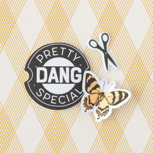 Bo Bunny Charmed Chronicles Thickers-Phrase - A500263J-G18X2 Bo Bunny Charmed Chronicles Thickers-Phrase - A500263J-G18X2