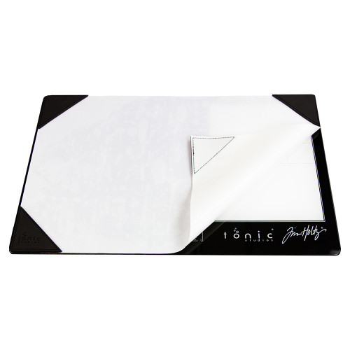 Tim Holtz Travel Media Surface Mat-15.5"X10" - 4500E