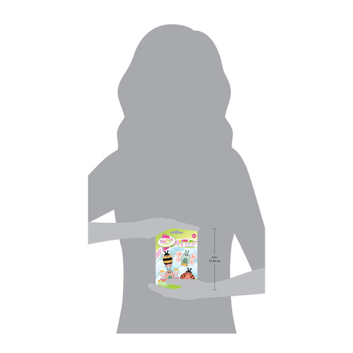 Colorbok Bunny Boutique Egg Decorating Kit-Bugs, Makes 4 - 34027606