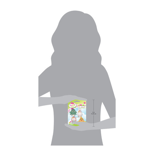 Colorbok Bunny Boutique Egg Decorating Kit-Animals, Makes 4 - 34027607