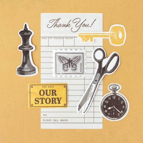 Bo Bunny Charmed Chronicles Paperie Pack-200 Pieces - A500263P-G18X4 Bo Bunny Charmed Chronicles Paperie Pack-200 Pieces - A500263P-G18X4