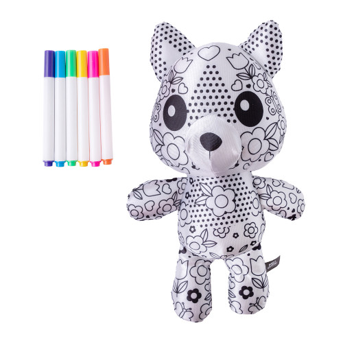 Colorbok Make It Colorful! Color Your Own Plush-Softie Cat - 34027522