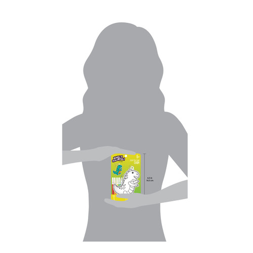 Colorbok Make It Colorful! Color Your Own Bag Charm-Dinosaur - 34027524 Colorbok Make It Colorful! Color Your Own Bag Charm-Dinosaur - 34027524