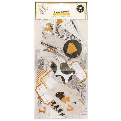 Bo Bunny Charmed Chronicles Ephemera-Journaling - 5A00263R-1G8X5 - 765468077222
