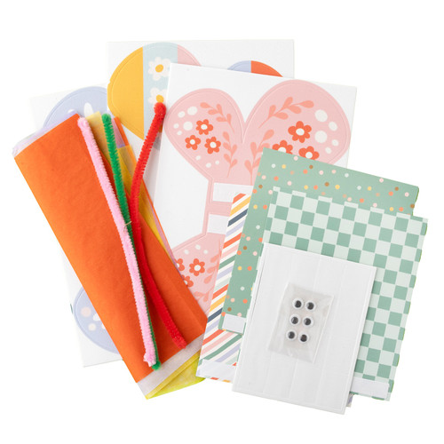 Colorbok Bunny Boutique Tube Craft Kit-Butterfly, Makes 3 - 34027604 Colorbok Bunny Boutique Tube Craft Kit-Butterfly, Makes 3 - 34027604