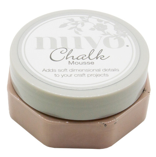 Nuvo Chalk Mousse-Bourbon Biscuit - NCHM-1427 - 841686114274