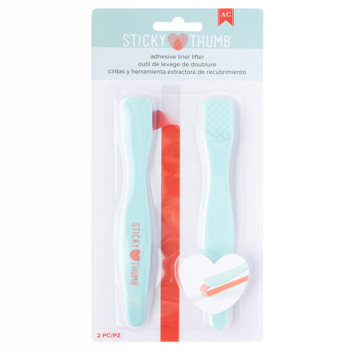 Sticky Thumb Adhesive Lining Remover-2/Pkg - 60000229 - 633356619338